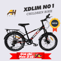 Xe Đạp Trẻ Em Cao Cấp Xdlim A Hìu - Có Đề 20/22 Icnh (7-15 Tuổi) - Tặng Kèm Chắn Bùn Và Gácbaga